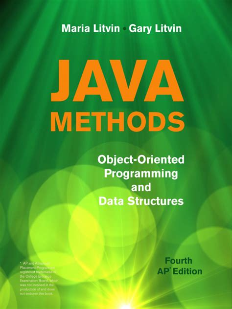 litvin test package|Java Methods 4th Ed .